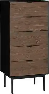 Favi Comoda cu sertare soma espresso 50/39,5/111 cm Ofertă