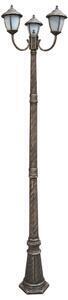 Rabalux 8379 - corp de iluminat exterior madrid 3xe27/60w/230v