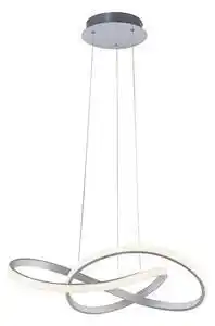 Favi Lampă suspendată design din oțel 57 cm reglabilă cu led - viola due Ofertă