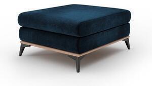Favi Puf cu tapițerie de catifea windsor & co sofas astre, albastru Ofertă