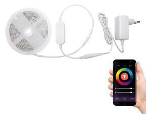 Bandă led rgbw dimabilă pentru baie led/12,5w/12v ip65 5m wi-fi tuya
