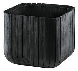 Favi Ghiveci de grădină keter, 30 x 10 cm, gri închis Ofertă