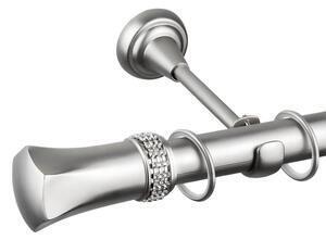 Favi Galerie simpla bara simpla pluto 25/19, metal, argintiu - 160 cm Ofertă