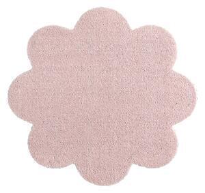 Covoraș intrare hanse home soft and clean, ø 67 cm, roz