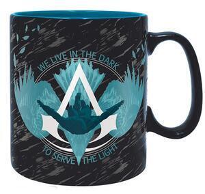 Favi Cana ceramica licenta assassin's creed - eagles & assassin, capacitate 460 ml Ofertă