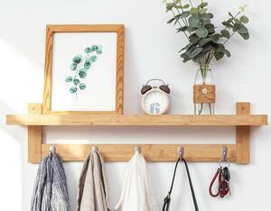 Favi Raft din bambus joda typ 1, 78,5x12x8 cm Ofertă