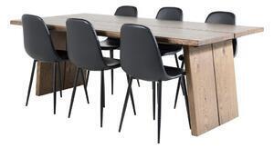 Favi Set de mese dallas 1841 75x100x210cm Ofertă