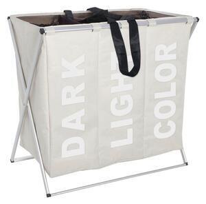 Favi Coş de rufe wenko trio, 130 l, bej Ofertă