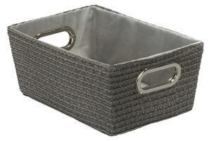 Favi Coș wenko bamboo chromo, lățime 28 cm, gri Ofertă