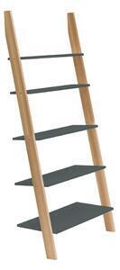 Favi Etajeră ashme ragaba ashme, lățime 85 cm, gri antracit Ofertă