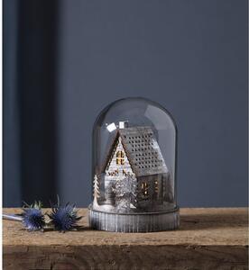 Favi Decorațiune cu led pentru crăciun star trading kupol, maro, înălțime 17,5 cm Ofertă