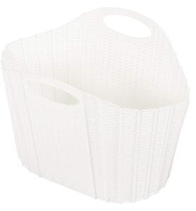 Favi Coș de rufe addis, 38 l, alb Ofertă