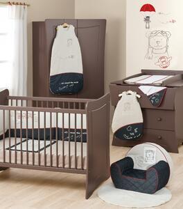 Favi Lenjerie pentru patut copii set 4 piese little aviator Ofertă