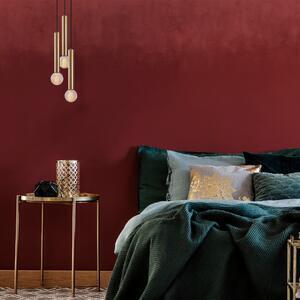 Favi Lustra tempo, 6012, 3 becuri la inaltimi diferite, auriu, 22x22x136 cm Ofertă