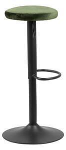 Favi Scaun tip bar cu tapițerie verde actona finch Ofertă
