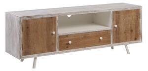 Favi Comoda tv country din lemn de brad 150 x 35 x 53,50 cm Ofertă