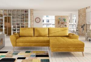 Favi Coltar nubo, personalizabil materiale gama premium, 282x175x77/86 cm Ofertă