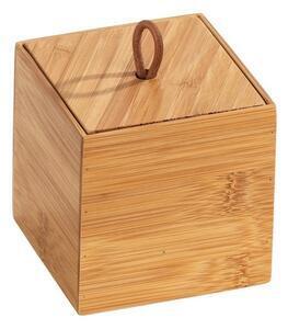 Favi Cutie din bambus cu capac wenko terra, lățime 9 cm Ofertă