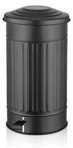 Favi Cos de gunoi glv0293, negru, galvanizat 100%, 50x30x30 cm Ofertă