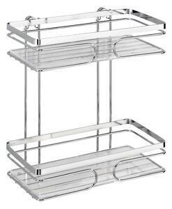 Favi Raft dublu de perete din oțel inoxidabil wenko premium Ofertă