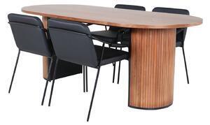 Favi Set de mese dallas 2756 75x90x200cm Ofertă