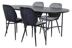 Favi Set de mese dallas 2533 75x90x200cm Ofertă