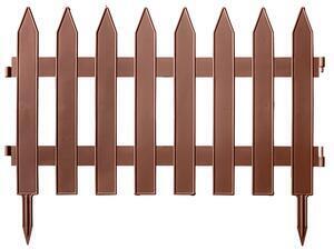 Favi Mini gard prosperplast garden classic maro 642/35 cm Ofertă
