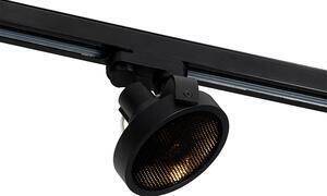Favi Spot modern de cale trifazat negru - master 111 honey Ofertă