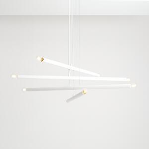 Favi Lustra tubo cu 8 becuri white Ofertă