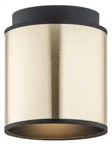 Favi Plafonieră argon 4247 herman 1xe27/15w/230v alămie/neagră Ofertă