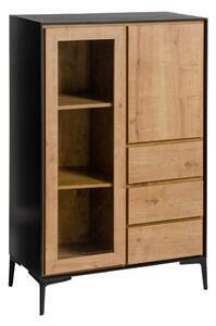 Favi Biblioteca alfil din mdf si metal 84,50 x 40 x 129 cm Ofertă