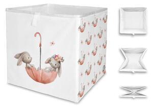 Favi Cutie de depozitare pentru copii butter kings bunnies in the rain Ofertă