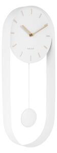 Favi Ceas de perete cu pendul karlsson charm, alb Ofertă