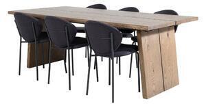 Favi Set de mese dallas 1788 75x100x210cm Ofertă