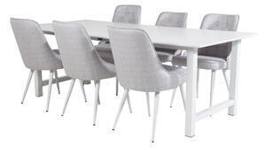 Favi Set de mese dallas 1957 75x100x220cm Ofertă