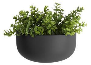 Favi Ghiveci suspendat din ceramică pt living nest, negru mat Ofertă