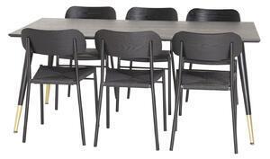 Favi Set de mese dallas 2574 75x90x180cm Ofertă