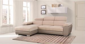 Favi Coltar extensibil grenada, sezlong dreapta, lada pentru depozitare, st Ofertă