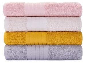 Favi Set 4 prosoape din bumbac bonami selection milano, 70 x 140 cm Ofertă