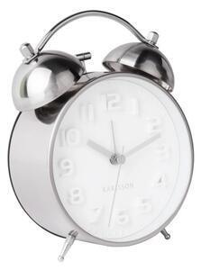 Favi Ceas alarmă din metal karlsson mr. white, argintiu Ofertă