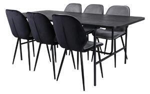 Favi Set de mese dallas 2782 74x90x200cm Ofertă