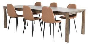 Favi Set de mese dallas 2655 75x95x170cm Ofertă