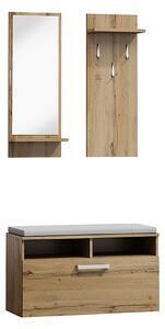 Favi Cuier hol sonoma p-003, 40x89x180 cm Ofertă