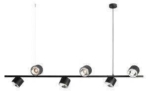 Favi Plafoniera bot cu 6 becuri black Ofertă