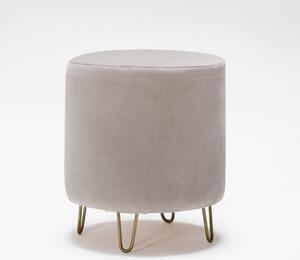 Favi Taburet balcab home ronda, alb - crem Ofertă