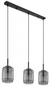 Favi Suspensie vintage 3 becuri e27 kammi 15559-3h globo Ofertă