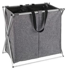 Favi Coş de rufe wenko duo, 120 l, gri Ofertă