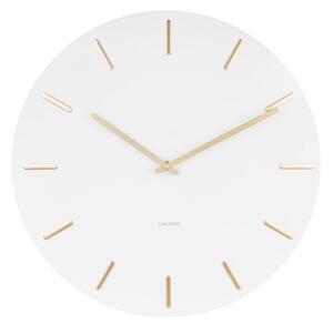 Favi Ceas de perete karlsson charm, alb Ofertă