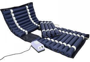 Favi Saltea antiescară tubulară, compresor silențios, orto 92, 200x90x7 cm, albastru închis Ofertă