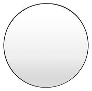 Favi Oglindă rotundă de perete bonami essentials layla, ø 80 cm, negru Ofertă